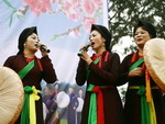 Bắc Ninh: Chuẩn bị những canh hát quan họ đặc sắc mở màn Hội Lim