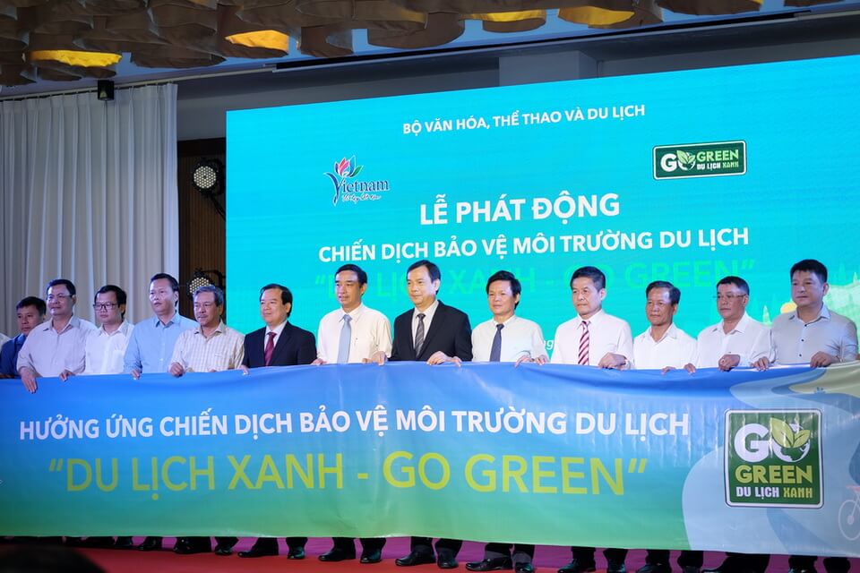 Vietravel 'Go Green' cùng ngành du lịch góp phần thu hút khách quốc tế đến Việt Nam