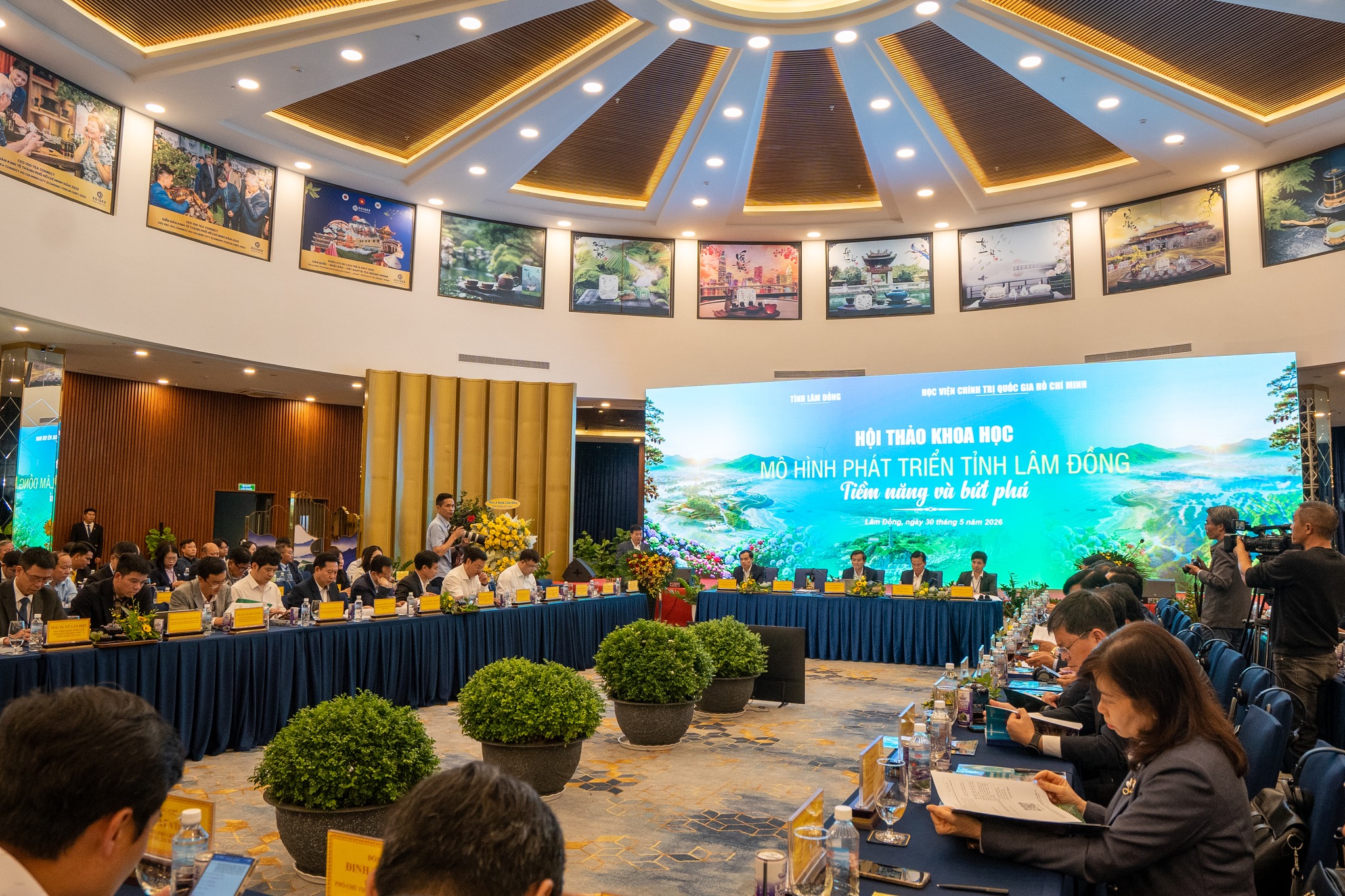 Chủ tịch HĐQT Tập đoàn Du lịch Vietravel đề xuất giải pháp phát triển du lịch Lâm Đồng trong kỷ nguyên mới