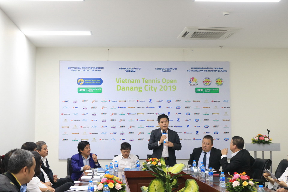Họp báo Giải Quần vợt Nhà nghề Vietnam Open Da Nang City 2019