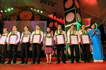 Vietravel vinh dự đạt danh hiệu "Dịch vụ lữ hành được hài lòng nhất 2009" do bạn đọc báo Sài Gòn Tiếp thị bình chọn
