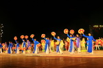 Thuyền hoa Vietravel - chi nhánh Cần Thơ tỏa sáng trong đêm bế mạc năm du lịch quốc gia Mekong Cần Thơ 2008