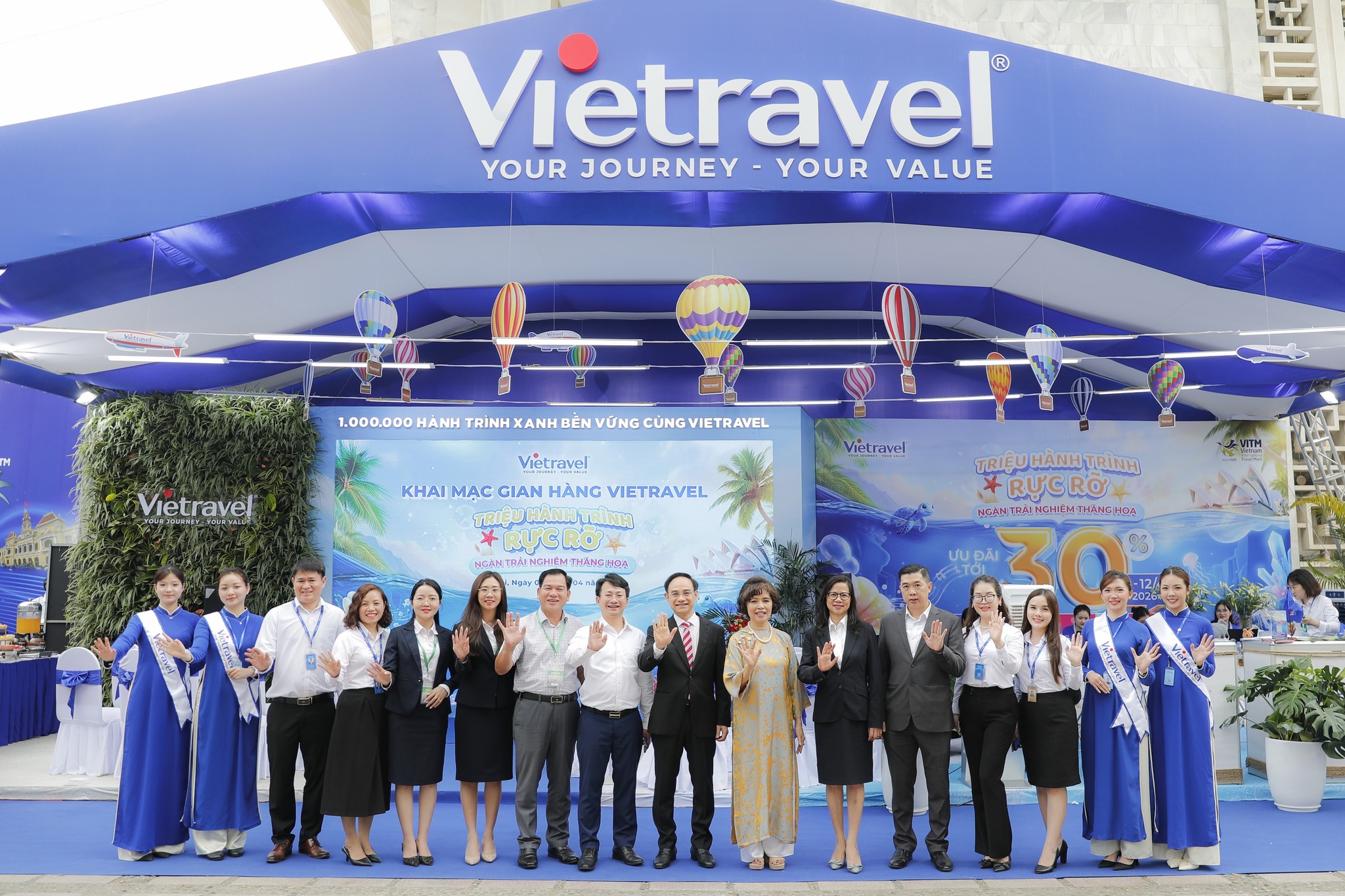 Vietravel định hình chuẩn du lịch mới từ trải nghiệm đến giá trị sống Vietravel định hình chuẩn du lịch mới từ trải nghiệm đến giá trị sống