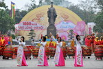 Rực rỡ màu sắc lễ hội xuân Thăng Long - Hà Nội