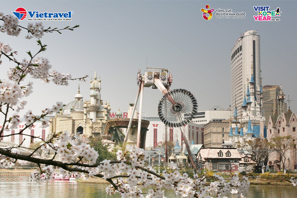Top 6 địa điểm vui chơi giải trí và trải nghiệm nghệ thuật tại Hàn Quốc 