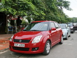 Vietravel tổ chức chương trình thử nghiệm dòng xe Suzuki Swift phiên bản 2008 độc quyền tại Việt Nam