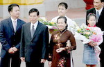Chủ tịch nước NGUYỄN MINH TRIẾT thăm chính thức Hoa Kỳ