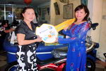 Vietravel Đà Nẵng: Chúc mừng khách hàng Tôn Nữ Như Huyền trúng giải xe máy Yamaha Nouvo