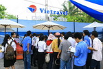 Nhiều hoạt động ấn tượng của Vietravel tại Ngày hội Du lịch Tp. HCM lần VI (2010)
