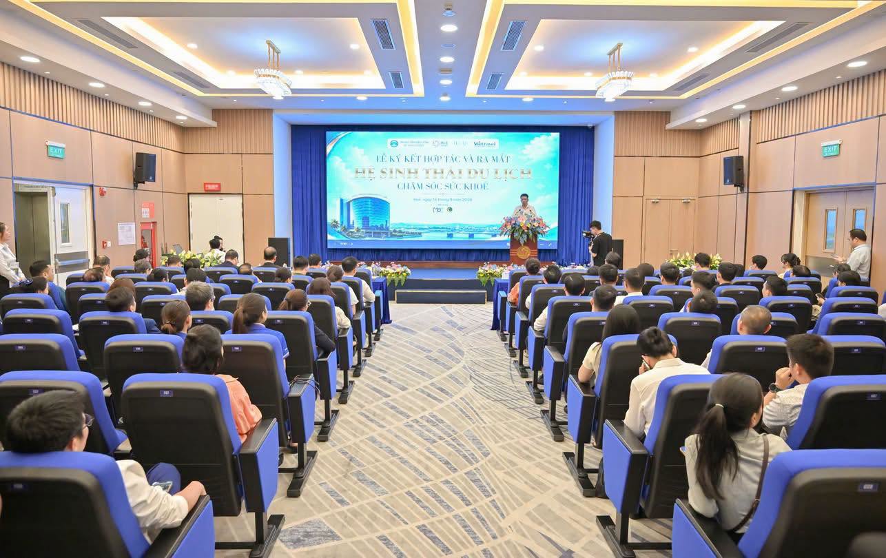Ra mắt hệ sinh thái du lịch chăm sóc sức khỏe Huế