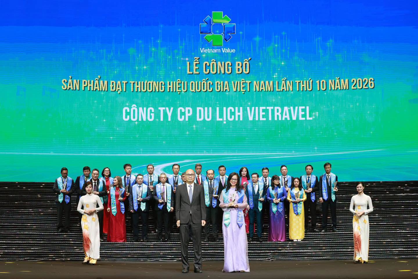 Vietravel khẳng định vị thế thương hiệu du lịch hàng đầu Việt Nam