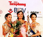 Chung kết Hoa hậu Việt Nam 2008: Trần Thị Thùy Dung đăng quang