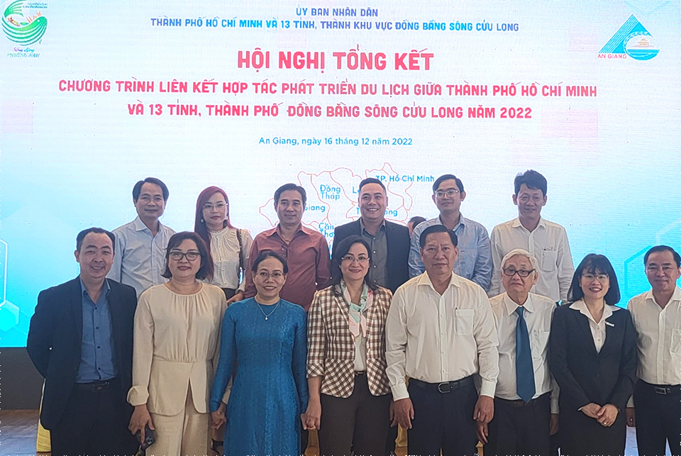 Vietravel tham dự Hội nghị tổng kết Chương trình liên kết hợp tác phát triển du lịch giữa TP.HCM và đồng bằng sông Cửu Long