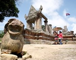Preah Vihear - ngôi đền tranh chấp giữa Thái Lan và Campuchia