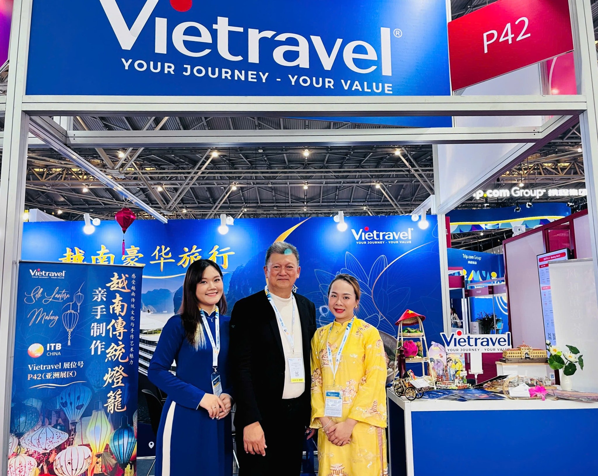 Vietravel đẩy mạnh kết nối thị trường Trung Quốc tại ITB China 2026