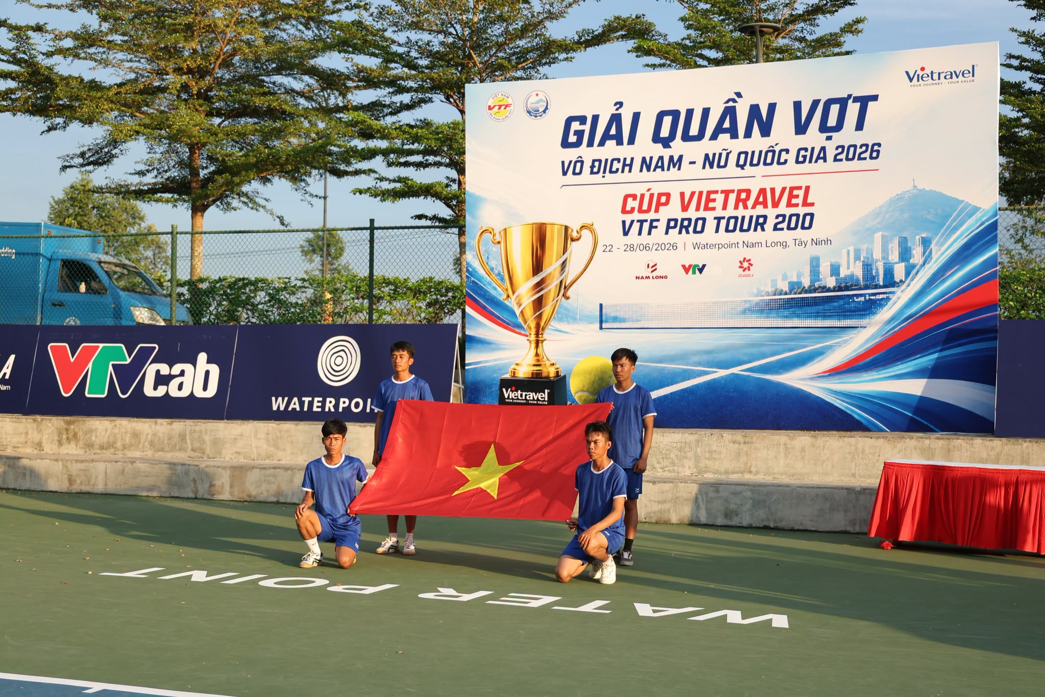 Bế mạc giải quần vợt vô địch nam – nữ quốc gia VTF PRO Tour 200 – cúp Vietravel 2026: Hành trình kiến tạo và chinh phục thành công rực rỡ!