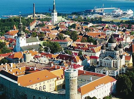 Mê hoặc Tallinn
