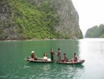 Lượng khách du lịch Quảng Ninh tăng cao