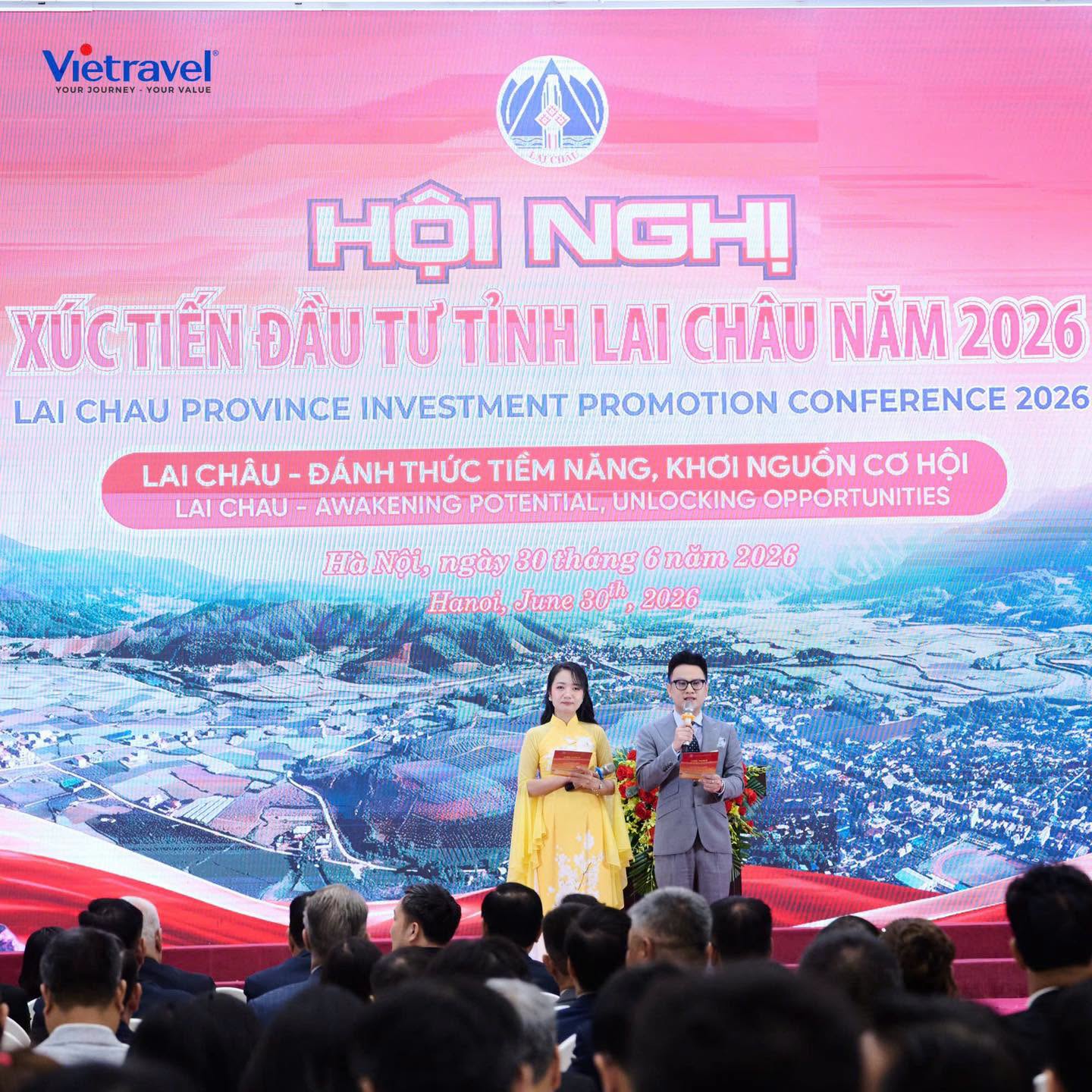 Vietravel đồng hành cùng Lai Châu đánh thức tiềm năng, lan tỏa giá trị du lịch Tây Bắc