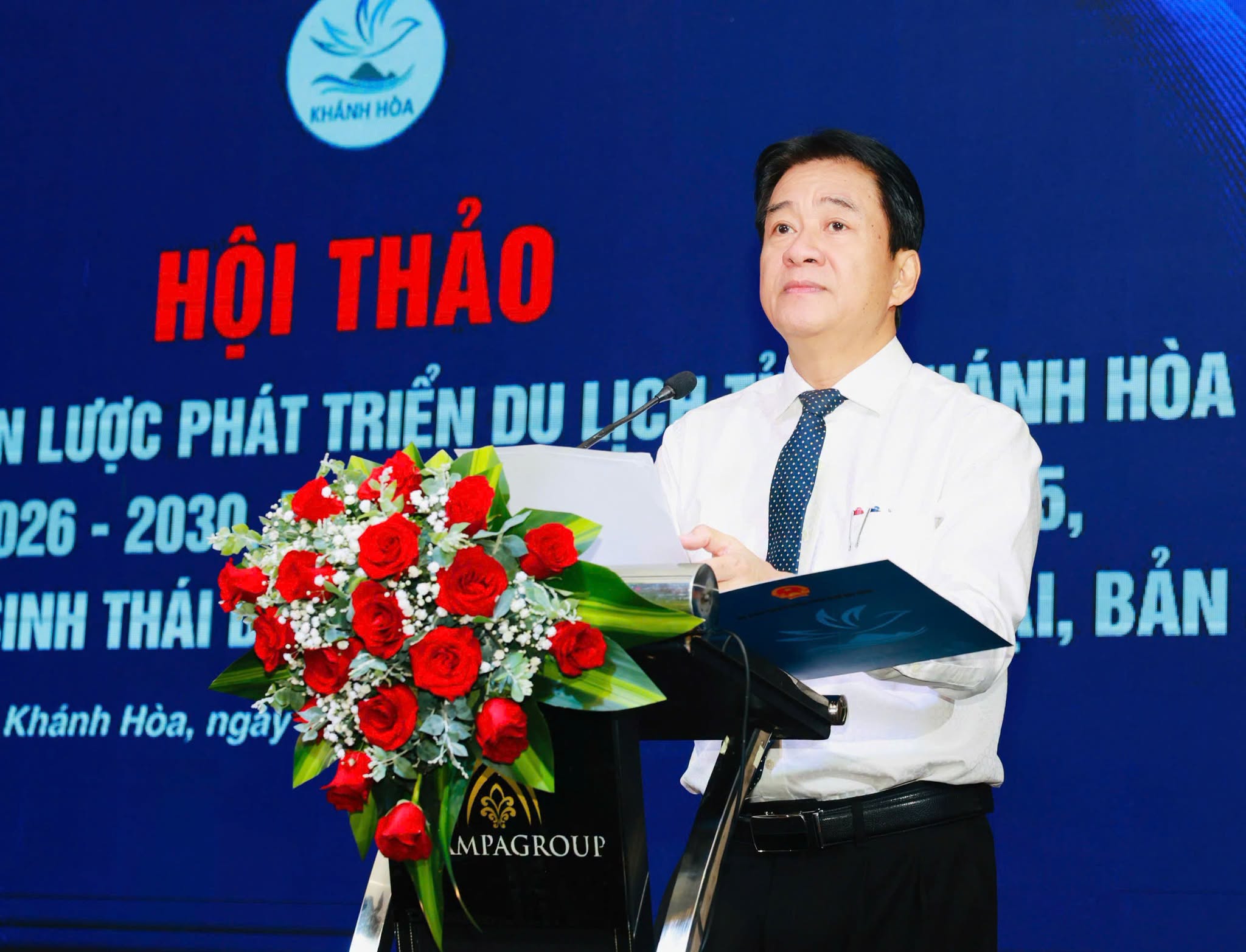 Tập đoàn Vietravel tham dự hội thảo triển khai chiến lược phát triển du lịch tỉnh Khánh Hòa giai đoạn 2026-2030