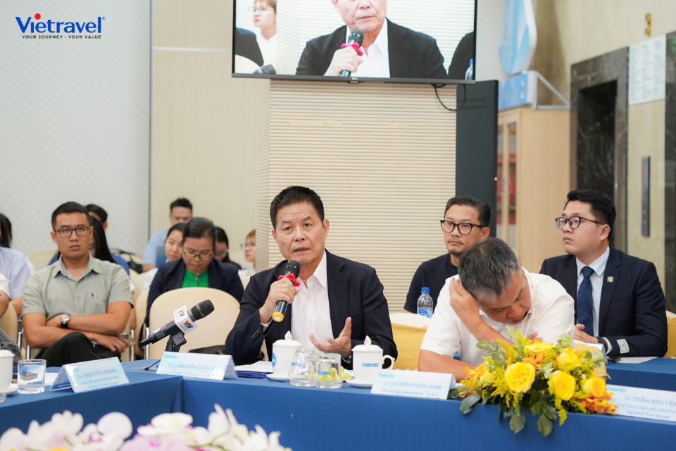 Chủ tịch HĐQT Tập đoàn Du lịch Vietravel: Từ “bão” xăng dầu, du lịch Việt Nam cần chuyển từ ứng phó ngắn hạn sang tái cấu trúc tăng trưởng