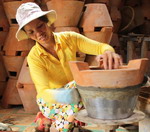 POTTERY MAKING VILLAGE IN BINH DINH