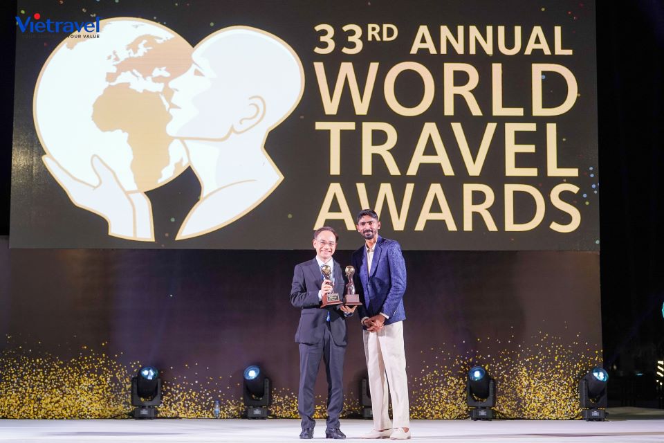 Vietravel 14 năm liên tiếp được vinh danh tại World Travel Awards 2026 – Niềm tin tiếp nối hành trình hơn ba thập kỷ