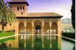 Cung điện Alhambra xinh đẹp