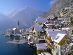 Tuyết rơi trắng trời ở Áo