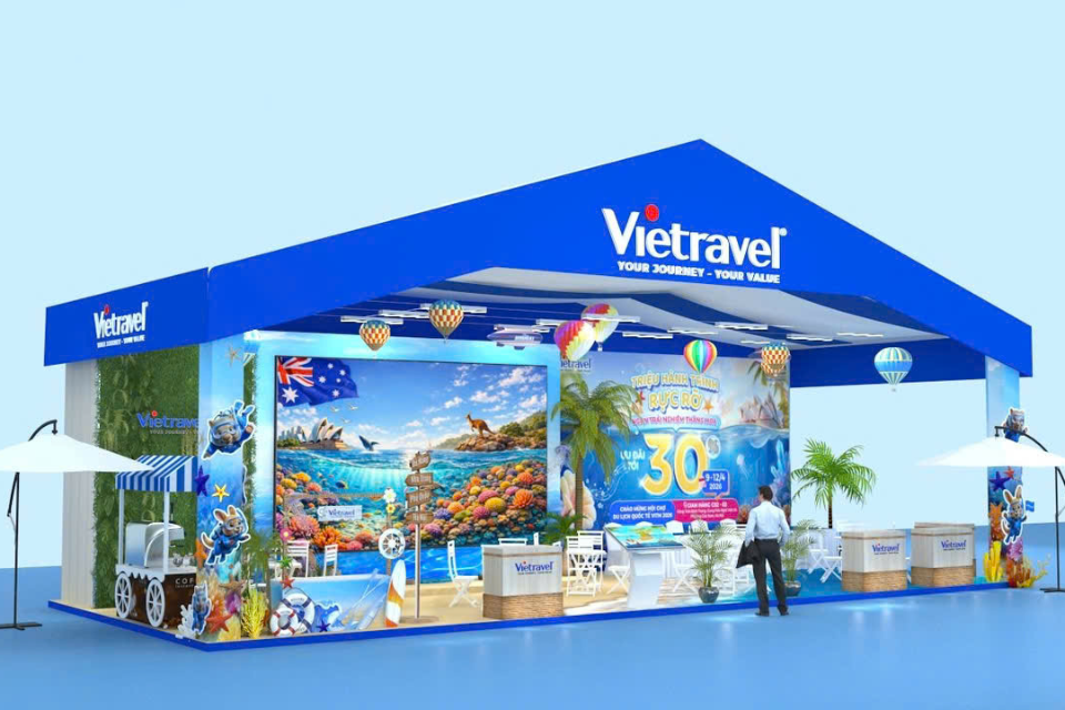 Vietravel tung loạt tour giảm tới 30% tại VITM 2026 & giới thiệu xu hướng du lịch thế hệ mới 
