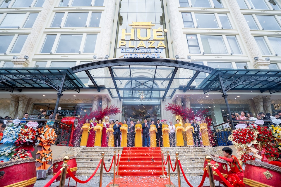 Grand Opening Huế Plaza - Cột mốc mới trong hành trình 30 năm của Vietravel