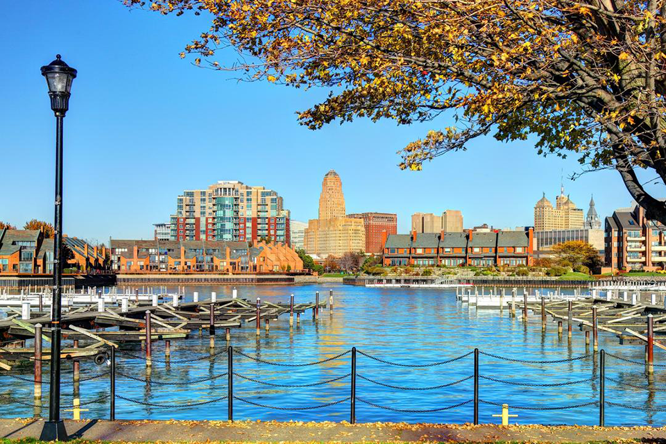 Top 5 địa điểm du lịch Buffalo – Thành phố lớn thứ 2 bang New York