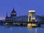 Ngắm sông Danube ở Budapest 
