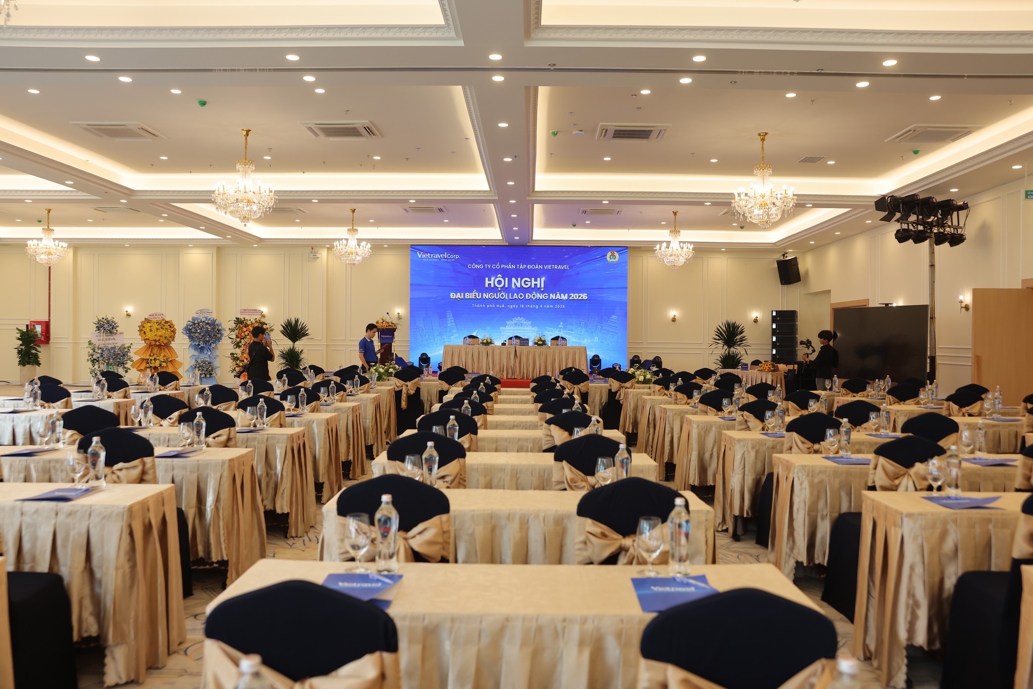 Vietravel tổ chức Hội nghị đại biểu người lao động năm 2026