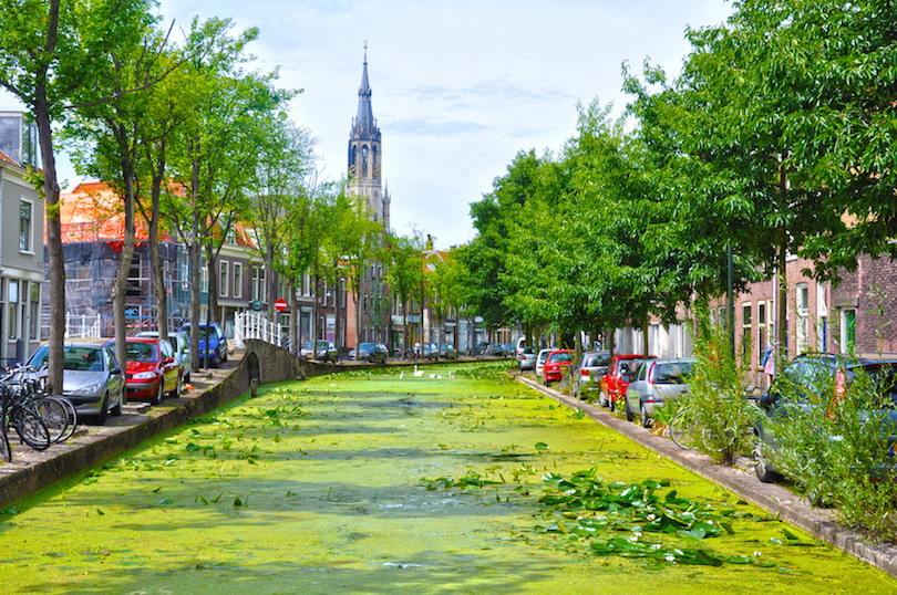 Paris to Amsterdam by Train Sample Itinerary