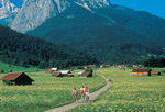 Garmisch-Partenkirchen - Phố núi đầy hoa