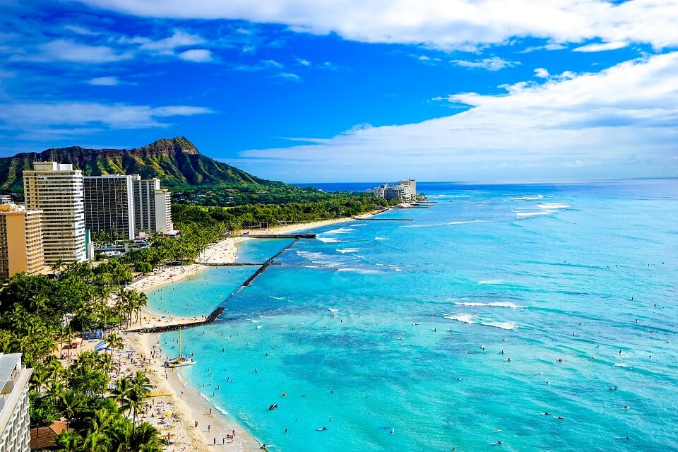 Aloha – kính chào các bạn cho tới Hawaii