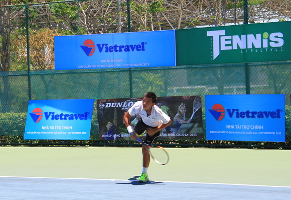 OPEN TENNIS TOURNAMENT OF TENNIS CLUBS IN BINH DINH PROVINCE – VIETRAVEL CUP 2013