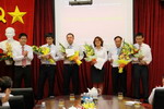 CEREMONY OF NEW COMMUNIST PARTY MEMBERS ADMISSION ORGANIZED BY VIETRAVEL