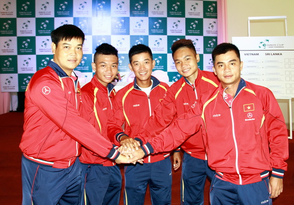 Nhật ký Davis Cup 2014: Tuyển quần vợt Việt Nam tự tin chiến thắng
