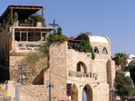 Thành cổ Jaffa bên bờ Địa Trung Hải