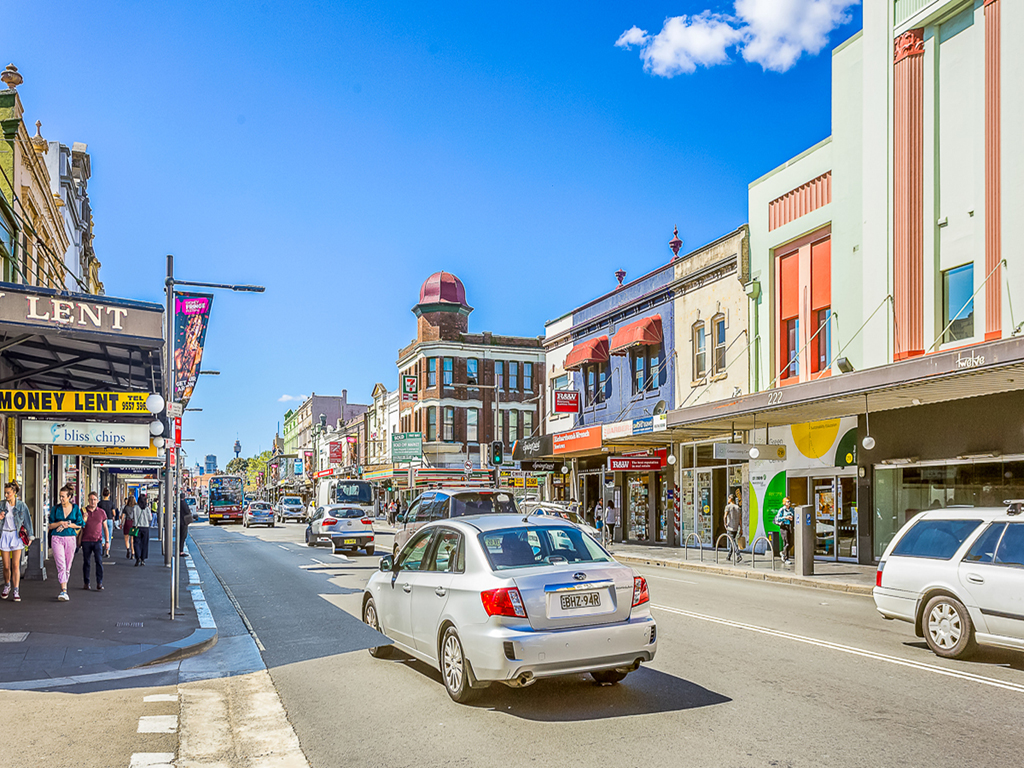 The 8 coolest streets in Sydney