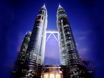 Đường lên trời từ tháp đôi Petronas 