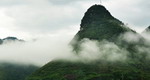 Famous mountain range in Lao Cai