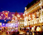 London tưng bừng mùa lễ hội Noel