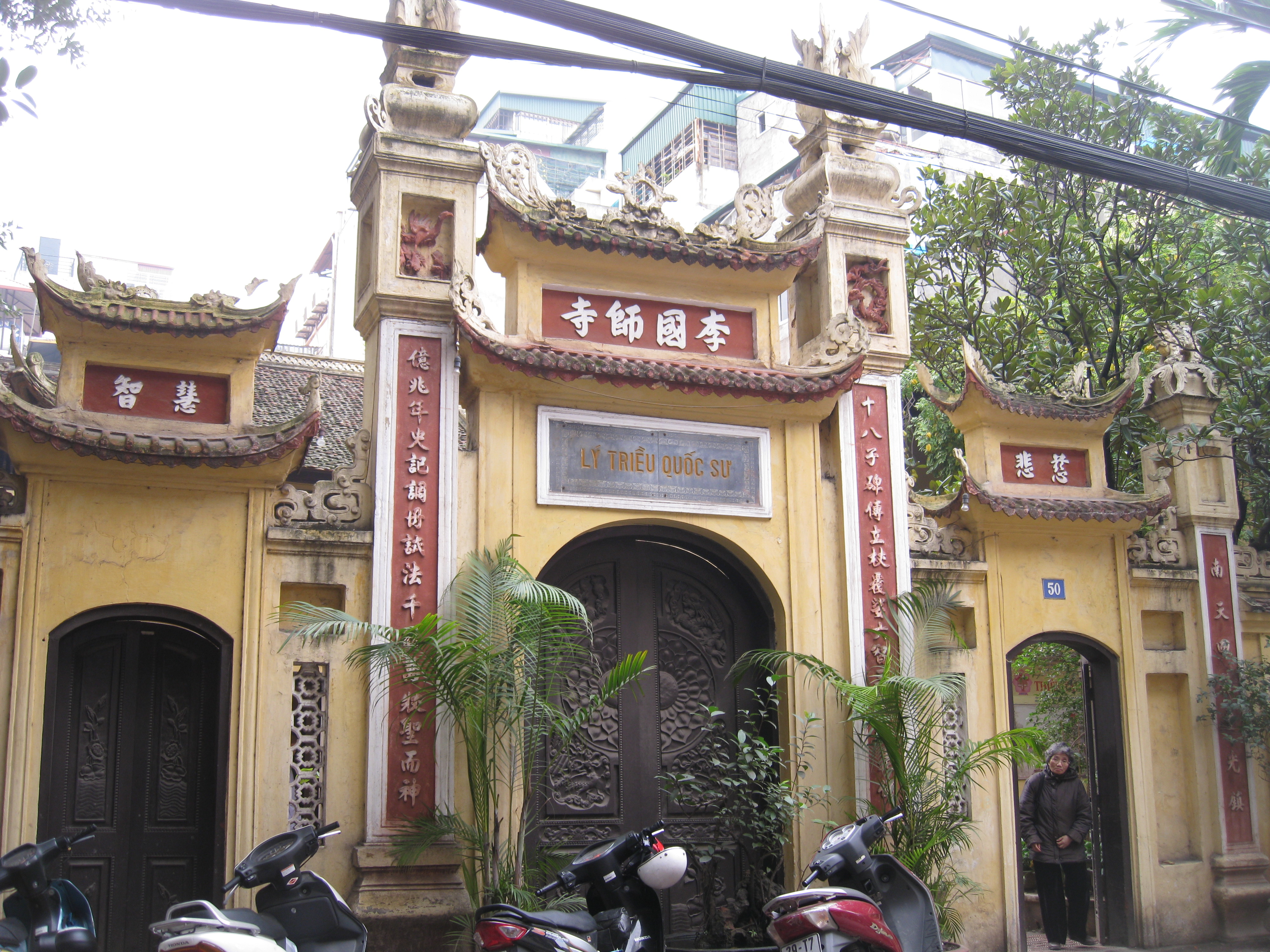 Ly Quoc Su Pagoda