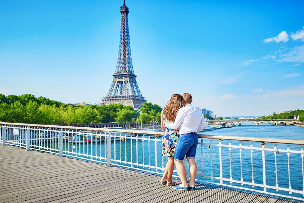 Most romantic destinations in Europe