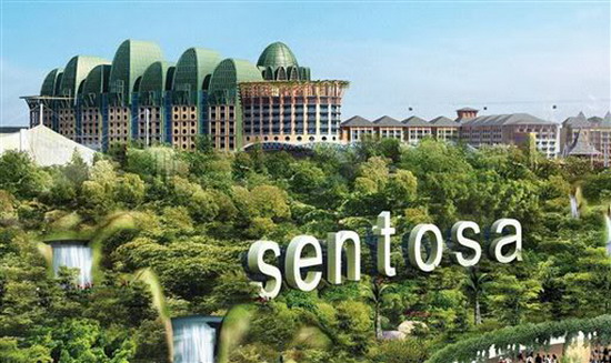 Du lịch Singapore, tận hưởng dịch vụ 5 sao tại resort World Sentosa