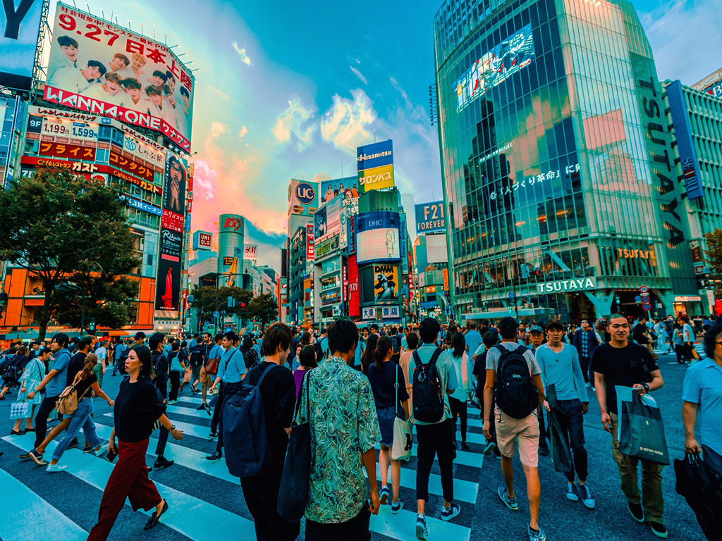 Tokyo's Shibuya Crossing: Welcome to the world's wildest intersection