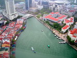 Cầu Sài Gòn trên sông Singapore